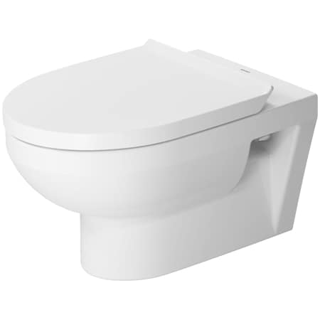 Duravit Durastyle Basic Wall-Mounted Toilet 2562090092 White, Wall Mount, White 2562090092